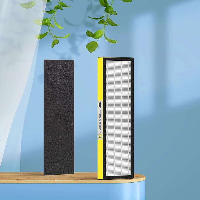 Filter B, FLT4825 Filter Replacement for Guardian AC4825 AC4825E AC4300 AC4800 Air Purifier – 6 True HEPA Filters & 6 Pre-Filters (6-Pack)