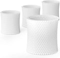 4-Pack Bedside Humidifier Filter Replacement Compatible with Canopy Bedside & Nursery Humidifiers, Made with Wood Pulp & Paper Filter, Humidifier Wicking Filter Lasts Up to 6 Weeks