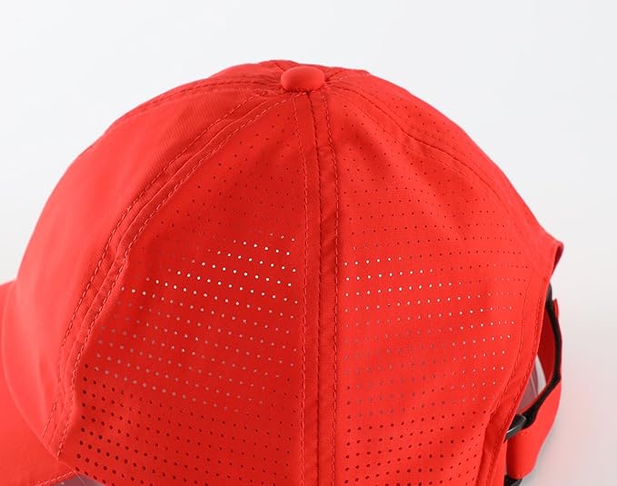 Home Prefer Reflective Water Repellent Quick Dry Airy UPF50+ Sun Hat for Men Women Outdoor Sports Baseball Caps Unisex-FlexoryFit