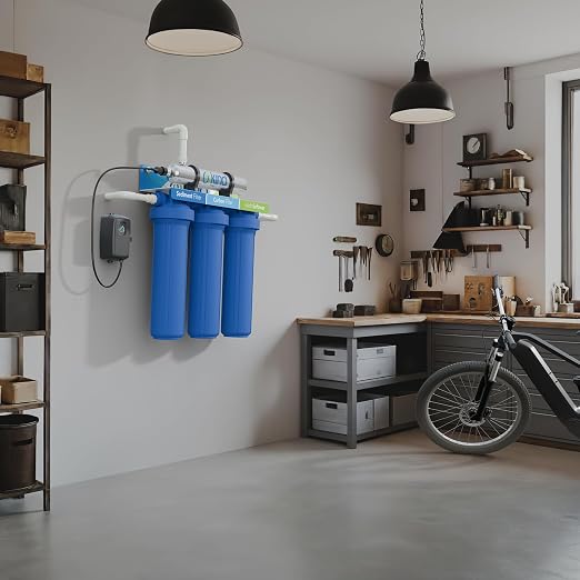 Kind Water Systems E-3000UV Whole House Salt-Free Water Softener & Filter Combo - Image 9