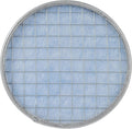 Vent Systems 6" Filter Replacement - Duct Filter - G4 Class Filtration Purifier System with Steel Mesh Screen - Air Vent Filters for Dust Collection/Air Purification - Rigid/Flexible Vent Hose