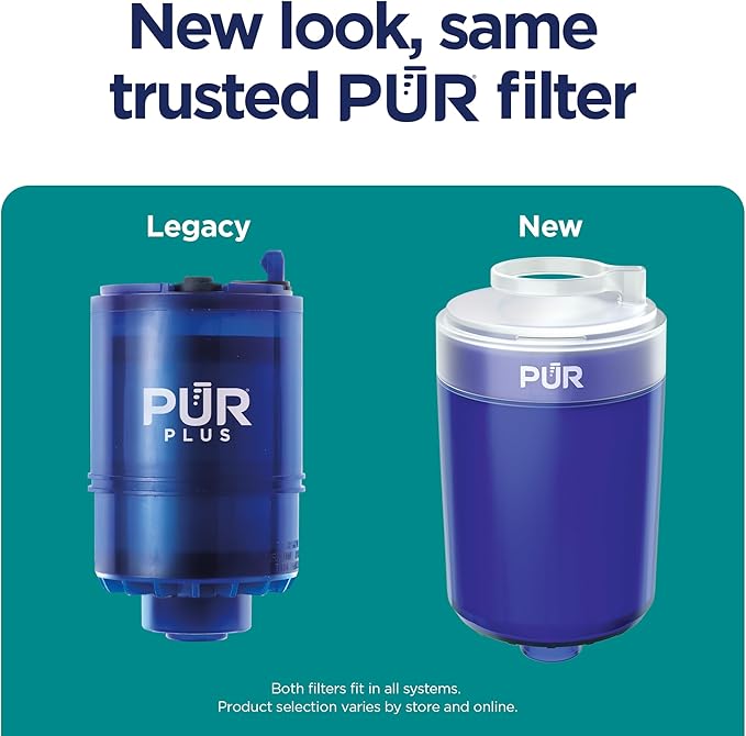 PUR Plus Mineral Core Faucet Mount Water Filter Replacement, 6 Pack - Image 5