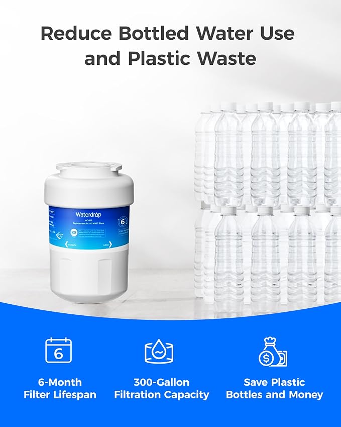 Waterdrop WD-F13 Replacement for GE® MWF®, SmartWater® MWFP, HDX FMG-1 - Image 8