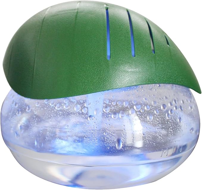 EcoGecko Green Leaf Air Revitalizer, Air Freshener, Room Aromatizer, Aroma and - Image 2