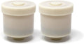 Fette Filter - Demineralization Cartridge Compatible with BN & AOS 7531 for Select Humidifier Model #'s 7133, 7135, 7142, 7144, 7145, 7147, U600, U650, 2055, 2055A, E2441, U200, U700 - (Pack of 2)