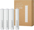 [4-Pack] Replacement Filter for BODIBEAM Shower Head, NSF Certified, Made in Korea, Good for Dry Skin and Hair