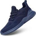 Men's Non Slip Running Shoes Ultra Light Breathable Casual Walking Shoes Fashion Sneakers Mesh Workout Sports Shoes