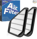 2-PACK Engine Air Filter CA10110 Replacement by Forccord