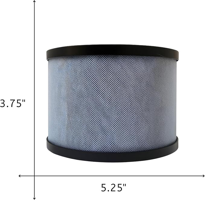 Nispira JH01 MK01 3-in-1 HEPA Filter Replacement For Air Purifier AROEVE MK06, ALROCKET JH06, Elechomes EPI081 EP1081, Intelabe EPI080 EP1080, Kloudi DH-JH01 DH-JH06, Pomoron MJ001H, 3 Pack