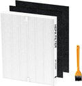 AP-1512HH Replacement Filter for Coway Airmega Air Purifier, True HEPA 2 Carbon Filters, Compatible with Part #3304899