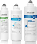 Waterdrop G3-CFCBRO Filter, Replacement by Waterdrop