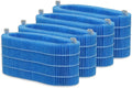 PUREBURG Replacement Wick Filter Compatible with BLUEAIR H35i Humidifier,4-Pack