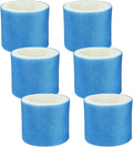 Lemige 6 Pack Upgraded HC888 Series Filters C Compatible with HC-888, HC-888N, HC-888, HC-888N, HCM-890, HEV-320 Series, Compatible with Duracraft DCM-200, DH-890