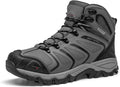 NORTIV 8 Men's Ankle High Waterproof Hiking Boots Outdoor Lightweight Shoes Trekking Trails Armadillo