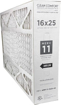 Clean Comfort AMP-11-1625-45 16" x 25" x 4.5" Media Air Filter, MERV 11 by Clean+Comfort