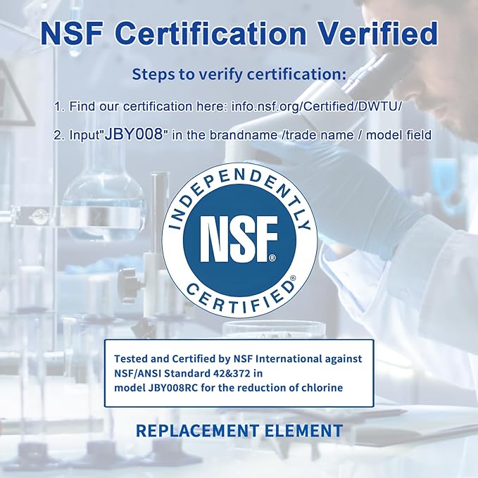 DA97-17376B Compatible with Samsung HAF-QIN/EXP, DA97-08006C, RF28R7201SR, RF28R7351SG, WD-F45, Refrigerator Water Filter Replacement, NSF Certified, 3 Pack