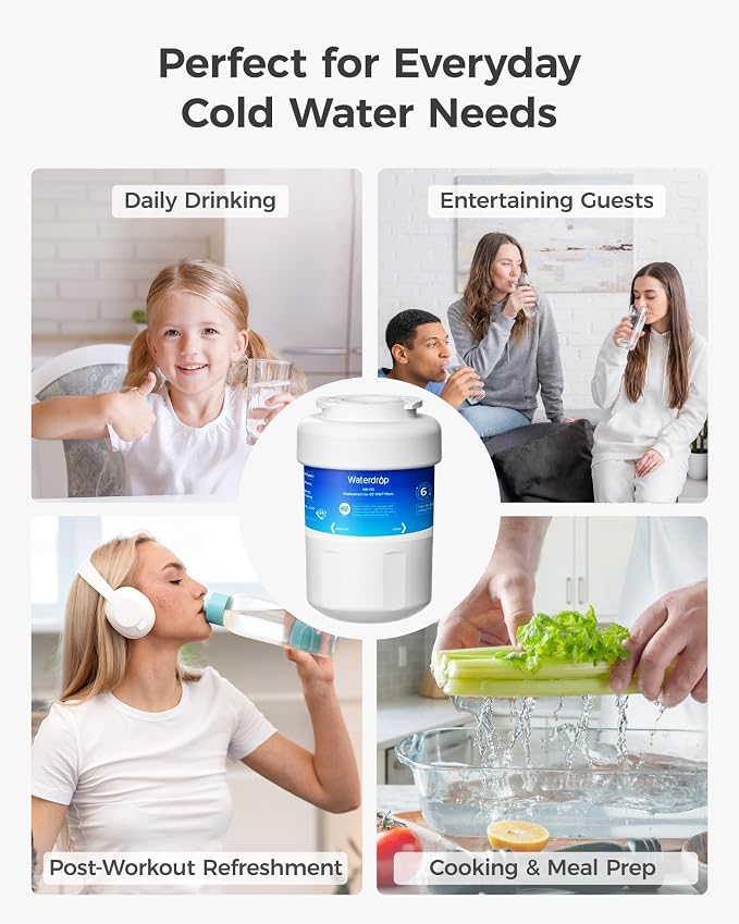 Waterdrop WD-F13 Replacement for GE® MWF®, SmartWater® MWFP, HDX FMG-1 - Image 9
