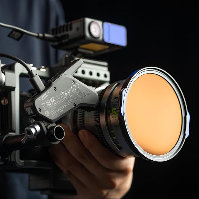 NiSi - JetMag Pro 82MAG FS ND64, Magnetic 6-Stop Full Spectrum Neutral Density - Image 5