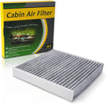Cabin Air Filter with Activated Carbon, Fits 2019-2024 QX50, 2022-2024 QX55, 2022-2024 QX60, 2019-2024 ALTIMA, Rogue 2022-2024 L3-1.5L, Sentra 2020-2022, Replacement for CF12552