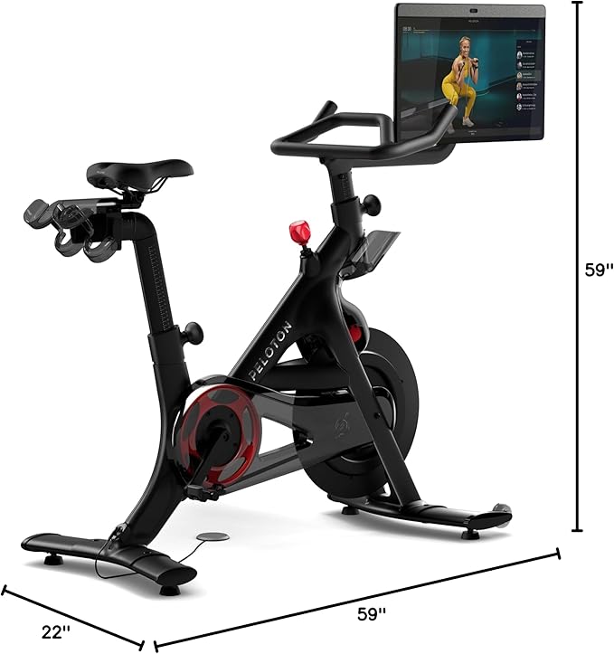 Peloton Indoor Exercise Bikes, Original Peloton Bike and Bike+-FlexoryFit
