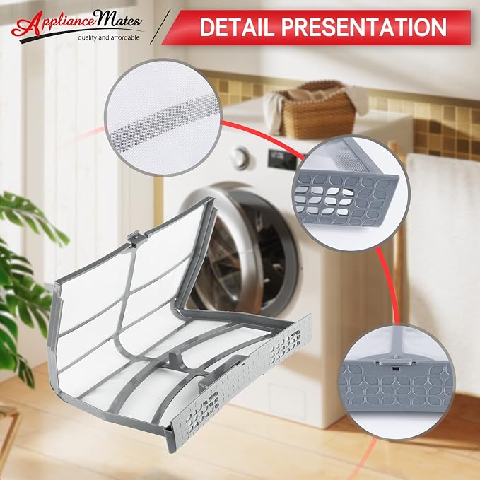W10859086 Dryer Lint Screen Filter Replacement - Image 3