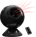Greentech Environmental pureComfort YEAR-ROUND - Oscillating Fan and Heater - Powerful, Whisper-Quiet, and Adjustable Bladeless Airflow