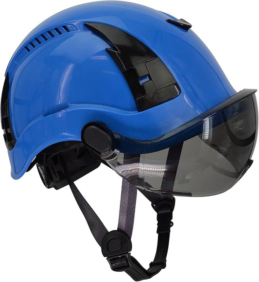 Malta Dynamics APEX Type 2 Safety Helmet – OSHA and ANSI Z89.1 Compliant Safety Hard Hats for Construction Workers and Vented Helmet for Head Protection