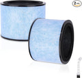 AP200 Air Fil-TER Replacement - Compatible with Instant® AP200 Air Purifier, Compare to F200 Filter, 4 in 1 Filtration H13 True HEPA Replacement filter, 2 Pack