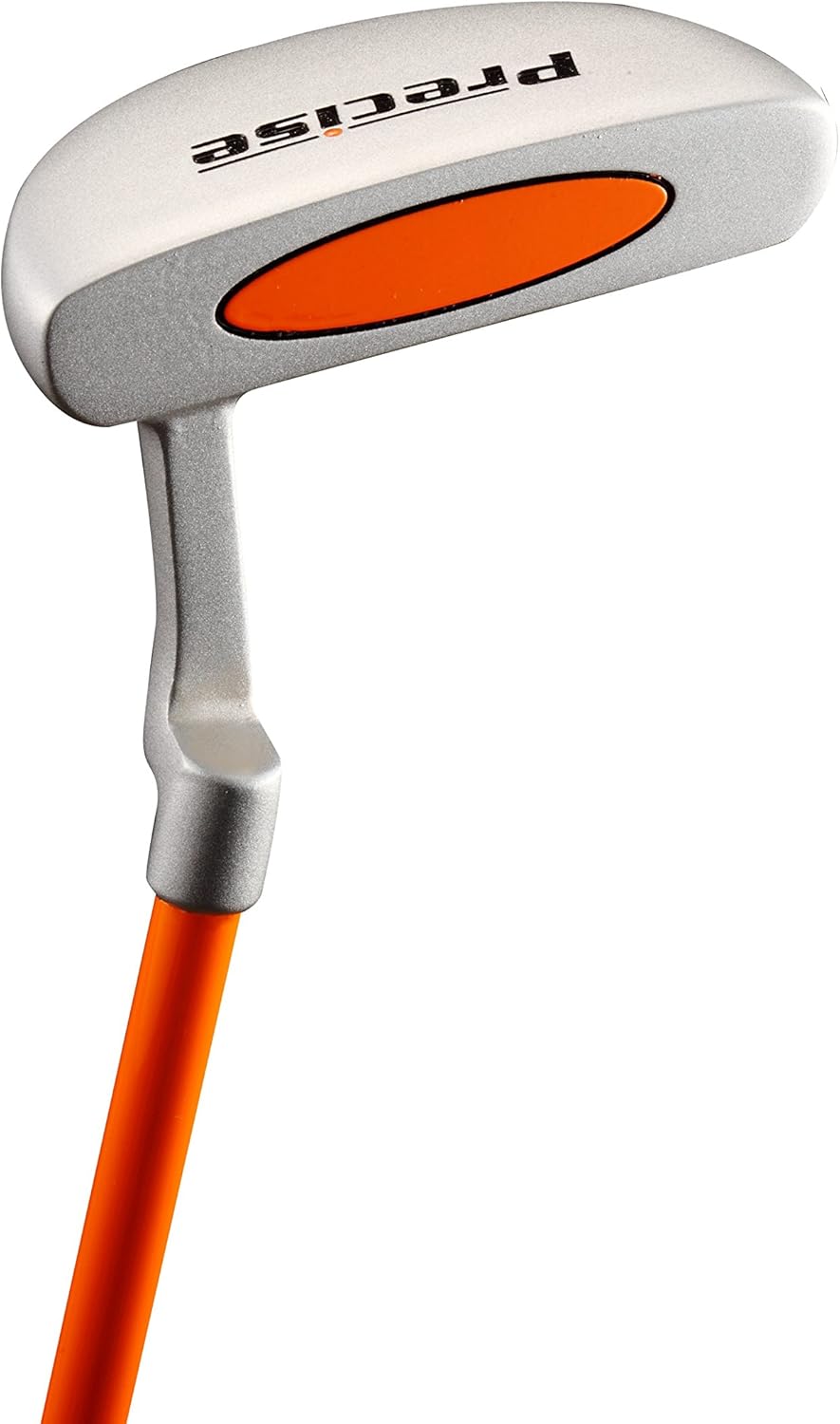 Precise X7 Kids Golf Clubs Set for Ages 3-5, 6-8, 9-12 | Right/Left Hand Girls & Boys Golf Clubs with Lightweight Graphite Shafts, Hybrid & Stand Bag