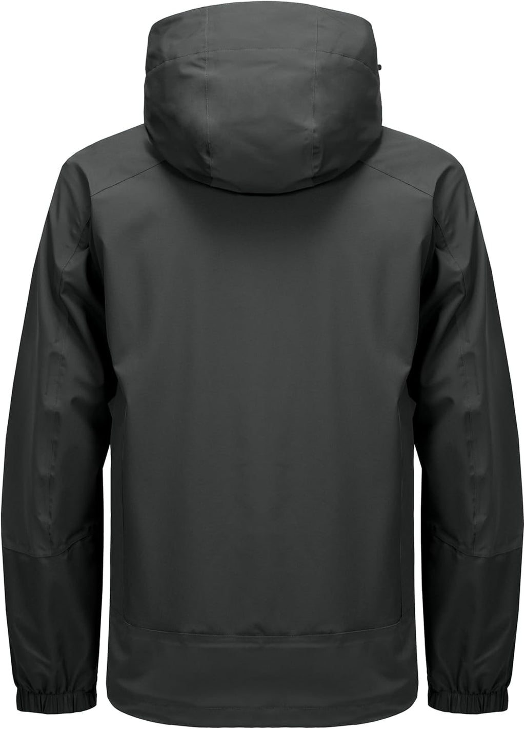 Little Donkey Andy Men's Waterproof Rain Jacket Outdoor Lightweight Hooded Raincoat for Hiking Golf Travel Fishing