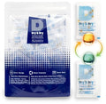 Dry & Dry Premium Orange Indicating Silica Gel Packets Desiccants - Food Safe Silica Gel Packets - Orange - 60 Packets (2 Gram)