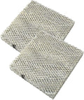 HQRP 2-pack Water Filter compatible with Carrier HUMCCSBP2212, HUMCCSBP2312, HUMCCSBP2412, HUMCASBP2312, HUMCASBP2412, HUMCASBP2414 Humidifiers, P110-1045 Replacement