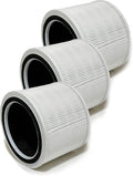 Nispira Core 200S Filter Replacement For LEVOIT Air Purifier Core 200S-RF 3-in-1 H13 HEPA Activated Carbon, 3 Pack