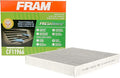 FRAM Fresh Breeze Cabin Air Filter with Arm & Hammer Baking Soda, CF11966 for Select Buick, Cadillac, Chevrolet and GMC Vehicles , white
