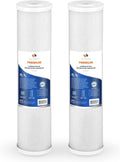 Aquaboon 5 Micron 20 x 4.5 Premium CTO Activated Carbon Water Filter Cartridge by Aquaboon
