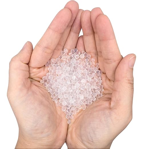 60 Packs 100 Gram Silica Gel Packets, Dessicant Beads Packets for Storage, Silica Gel Desiccant Packs, Moisture Absorber Silica Gel Beads Packs for Moisture Control