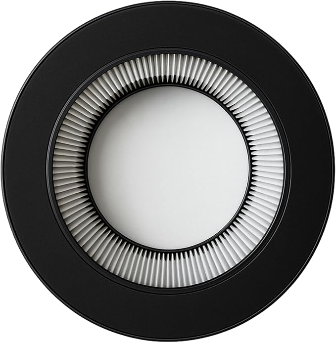 Nispira JH01 MK01 3-in-1 HEPA Filter Replacement For Air Purifier AROEVE MK01, ALROCKET JH06, Elechomes EPI081 EP1081, Intelabe EPI080 EP1080, Kloudi DH-JH01 DH-JH06, Pomoron MJ001H, 1 Pack