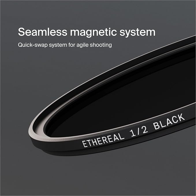 Urth 55mm Magnetic Ethereal Black Mist ½ Diffusion Lens Filter — Cinematic - Image 4