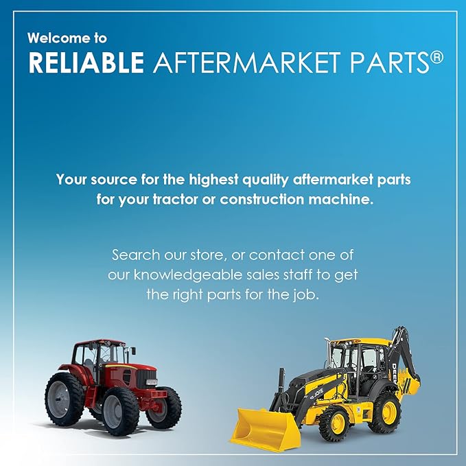 RAParts Two 121-3661 Air Filters Fits Caterpillar 301.5 301.6 301.8 302.5 303 - Image 9