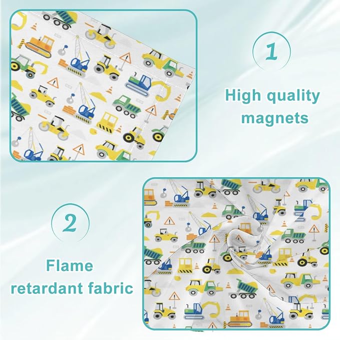 4 Pcs Fluorescent Light Covers for Ceiling Lights Construction Vehicles - Image 5