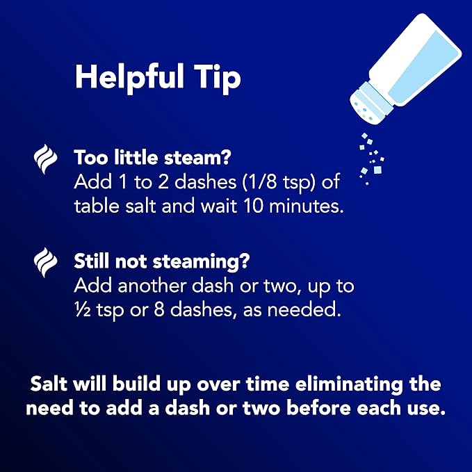 Vicks Warm Steam Vaporizer, Small to Medium Rooms, 1.5 Gallon Tank – Warm Mist Humidifier for Baby and Kids Rooms with Night Light, Works with Vicks VapoPads and VapoSteam