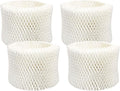 Lemige 4 Pack HAC-504 Humidifier Filters for Honeywell Humidifier HAC-504, HAC-504AW, HAC504V1, HCM350, HCM-350W, HCM-300T, HCM-315T, HCM-600, HCM-710, Replacement Filter A