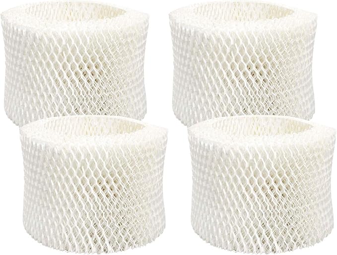 Lemige 4 Pack HAC-504 Humidifier Filters for Honeywell Humidifier HAC-504, HAC-504AW, HAC504V1, HCM350, HCM-350W, HCM-300T, HCM-315T, HCM-600, HCM-710, Replacement Filter A