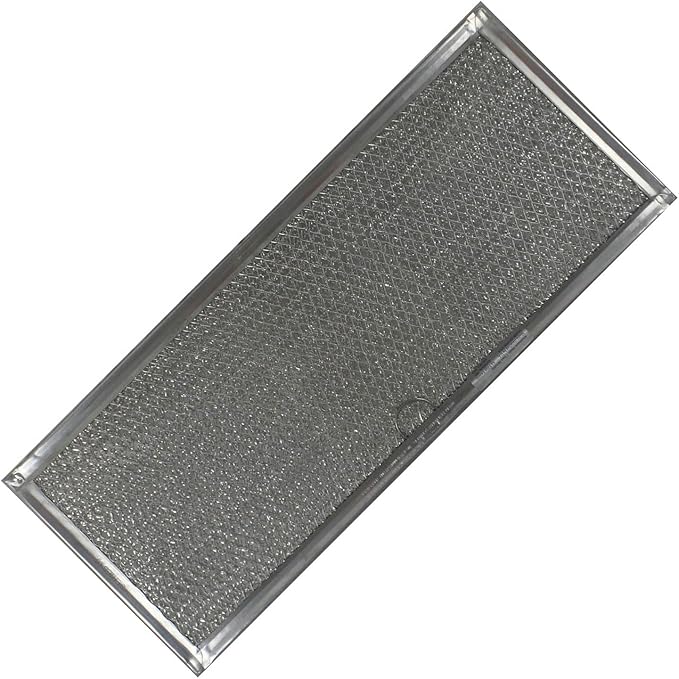 AFF172-M Aluminum Grease Downdraft Range Hood Filter Replacement for Air Filter Factory Fits for Jenn-Air 71002111 Aluminum Grease Downdraft Range Hood Filter, 6-3/8" X 15-5/8" X 3/32", 2-Pack