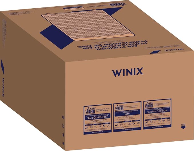 WINIX 5520 Air Purifier for Home Large Room Up to 1882 Ft² in 1 Hr - Image 16