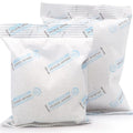 2Pcs 100 Gram Silica Gel Packets, Premium Dessicant Packs for Storage, Moisture Absorber for Moisture Control