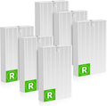 HPA300 HEPA Filter Replacement for Honeywell Air Purifiers, 6 Pack H13 True HEPA for HPA300 HPA304 HPA200, HPA3100-HPA3300, HPA5100-HPA5300 and HPA8350 Series, HRF-R3 Filter R