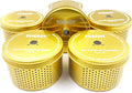 Gun Safe Dehumidifier, Moisture Absorbers, TOAAOT 200g Silica Gel Canister for Gun Case, Tool Box (6 Units)