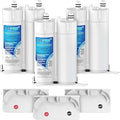ICEPURE Refrigerator Water Filter Replacement for WF2CB, PureSource2®, EWF01, FC100, NGFC 2000, Kenmore 9916, 469916, 469911, EWF2CBPA®, 1004-42-FA, FC300, AQF-FF29, RWF1031, 3PACK