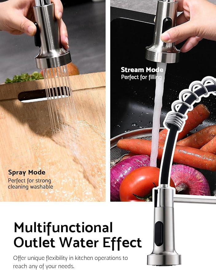 WEWE Touchless Kitchen Faucet - Image 4